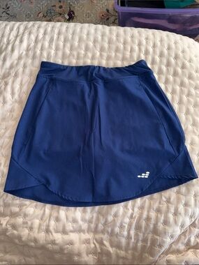 bcg Navy Athletic Skort with Inner Shorts
